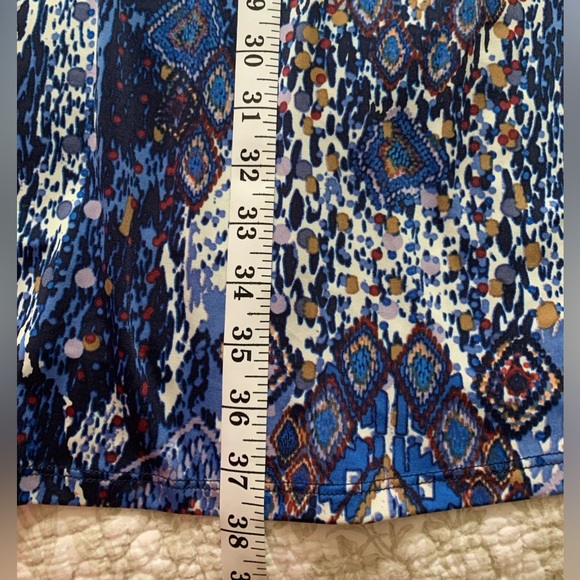 New Directions A-Line Dress, XL, Blue - Picture 7 of 11